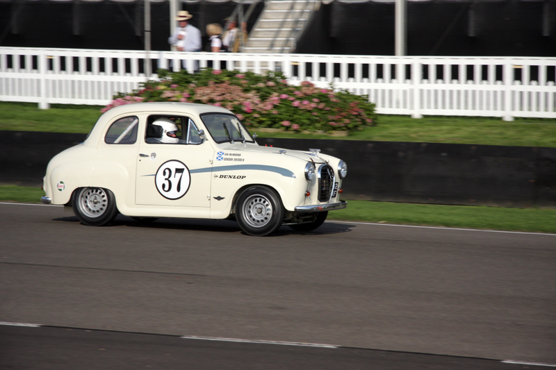Illustration for article titled This Is The Most Adorable Race Car In The World